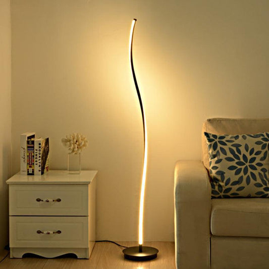 HomyPoint™ Lady Curve LED Floor Lamp