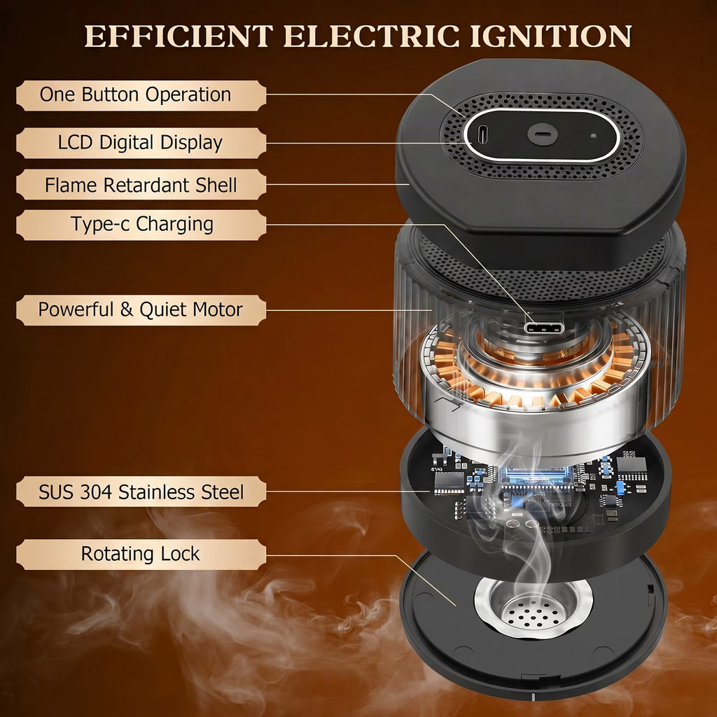 Electric Cocktail Smoker Kit