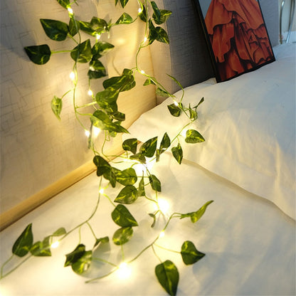 HomyPoint™ Electric Garden Vine LED String Lights