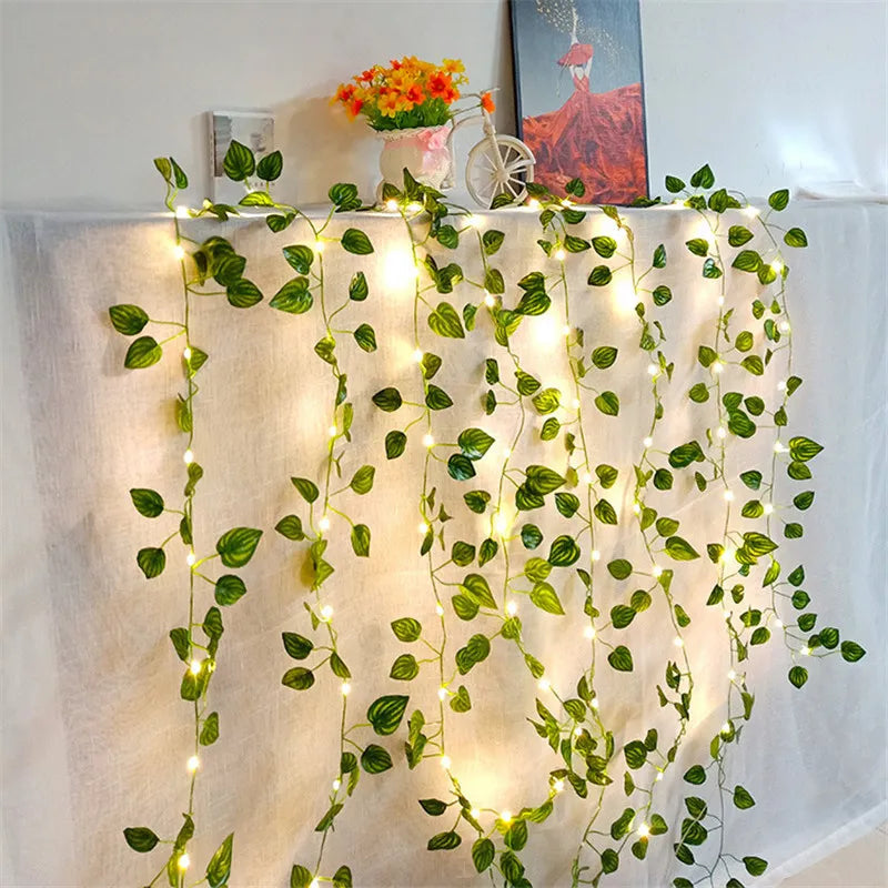 HomyPoint™ Electric Garden Vine LED String Lights