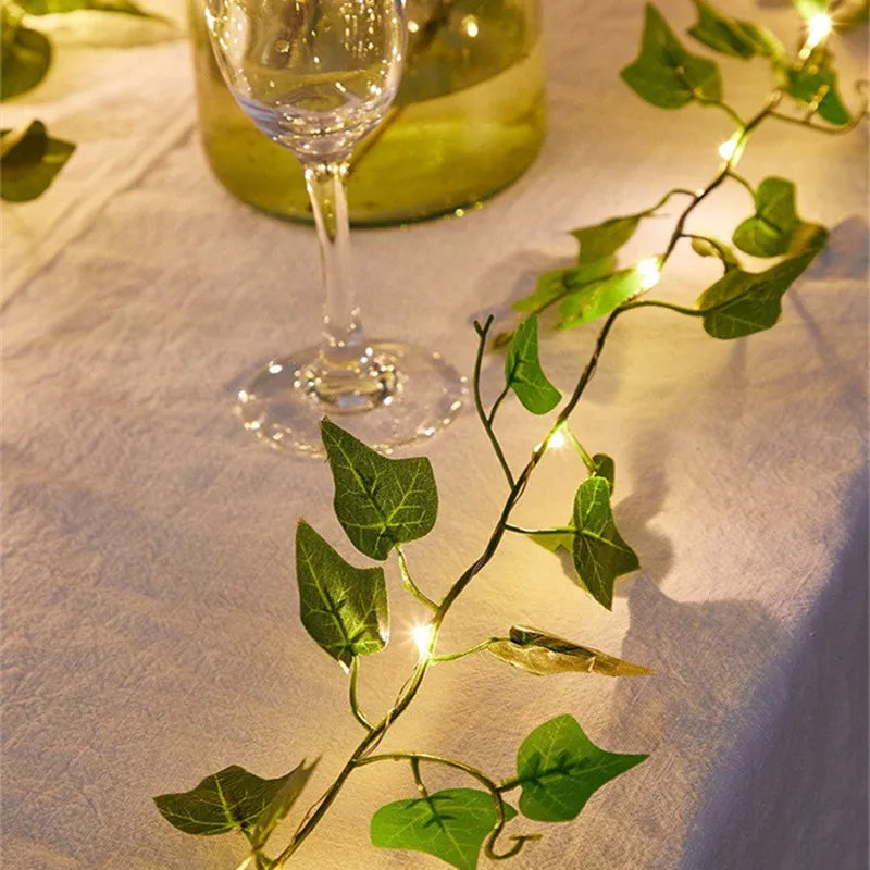 HomyPoint™ Electric Garden Vine LED String Lights