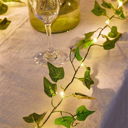 HomyPoint™ Electric Garden Vine LED String Lights
