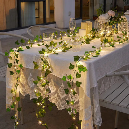 HomyPoint™ Electric Garden Vine LED String Lights
