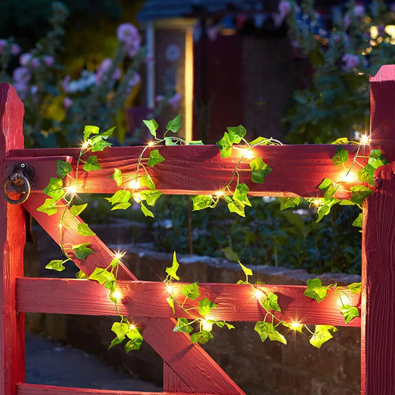 HomyPoint™ Electric Garden Vine LED String Lights