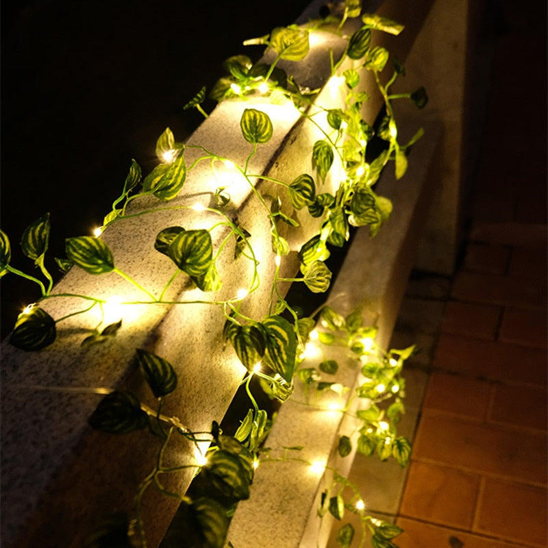 HomyPoint™ Electric Garden Vine LED String Lights