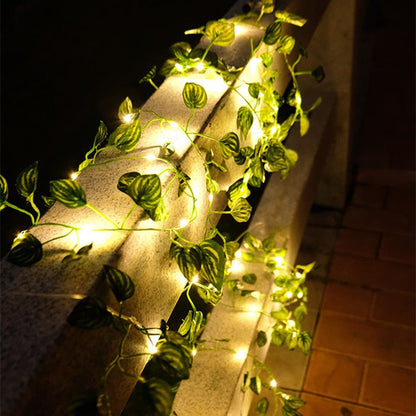 HomyPoint™ Electric Garden Vine LED String Lights