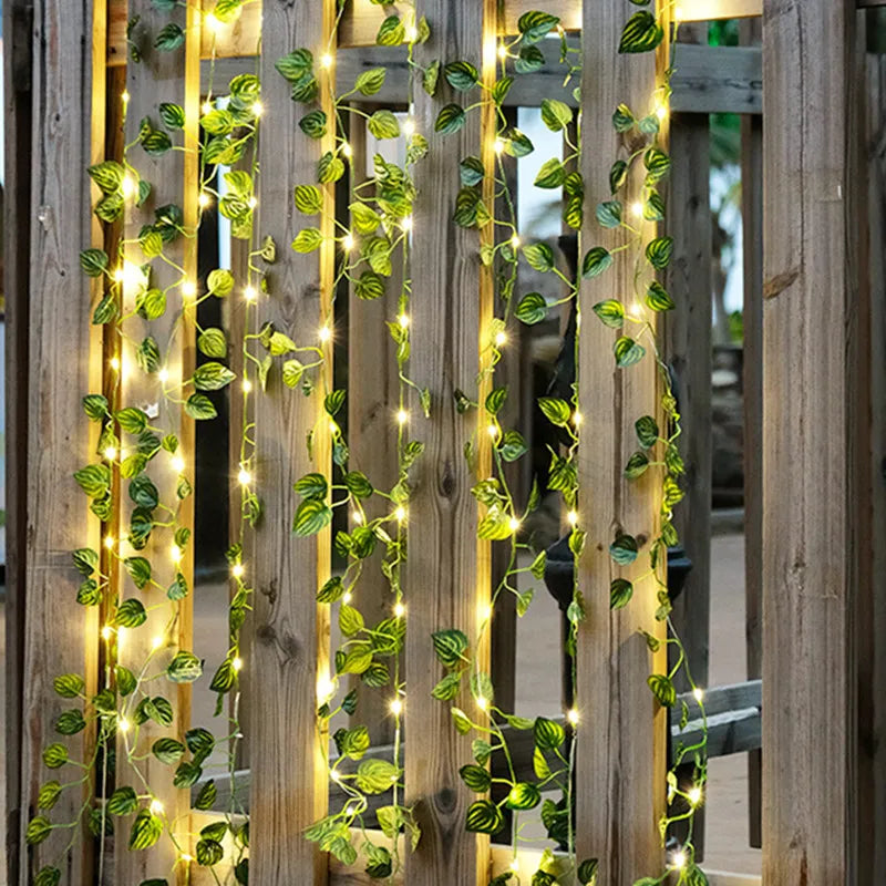 HomyPoint™ Electric Garden Vine LED String Lights