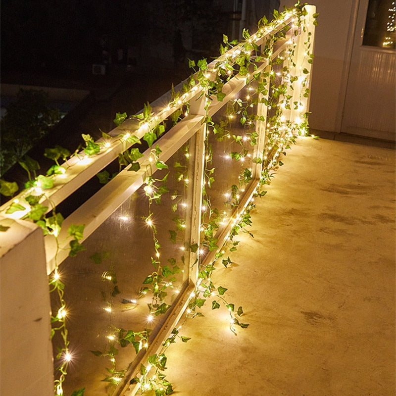 HomyPoint™ Electric Garden Vine LED String Lights