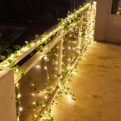 HomyPoint™ Electric Garden Vine LED String Lights