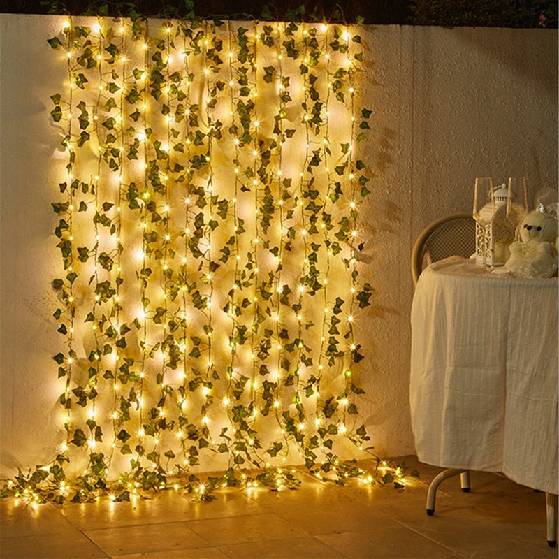 HomyPoint™ Electric Garden Vine LED String Lights