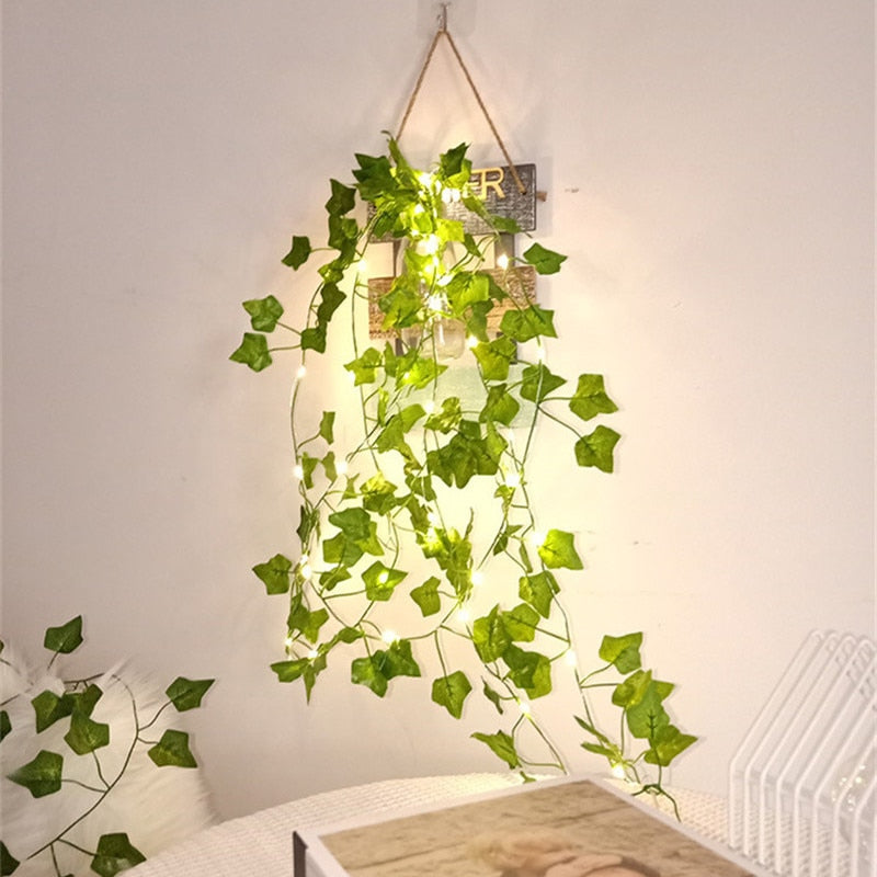 HomyPoint™ Electric Garden Vine LED String Lights