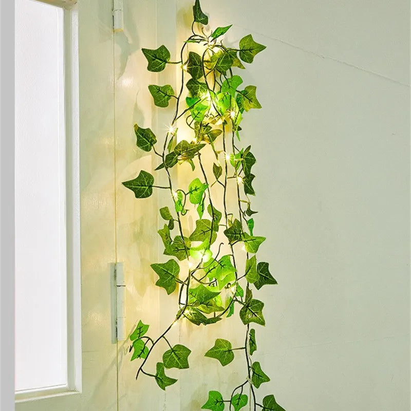 HomyPoint™ Electric Garden Vine LED String Lights