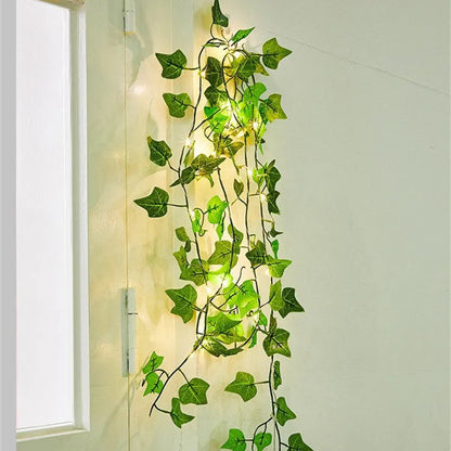 HomyPoint™ Electric Garden Vine LED String Lights