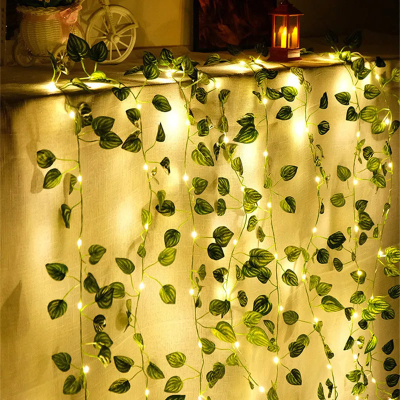 HomyPoint™ Electric Garden Vine LED String Lights
