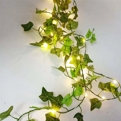 HomyPoint™ Electric Garden Vine LED String Lights