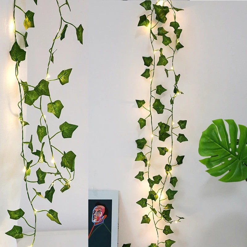 HomyPoint™ Electric Garden Vine LED String Lights