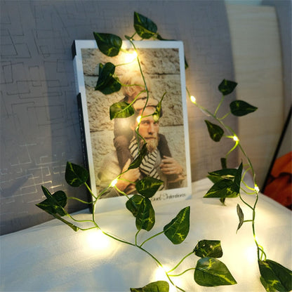 HomyPoint™ Electric Garden Vine LED String Lights