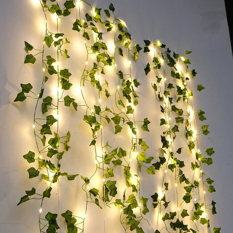 HomyPoint™ Electric Garden Vine LED String Lights