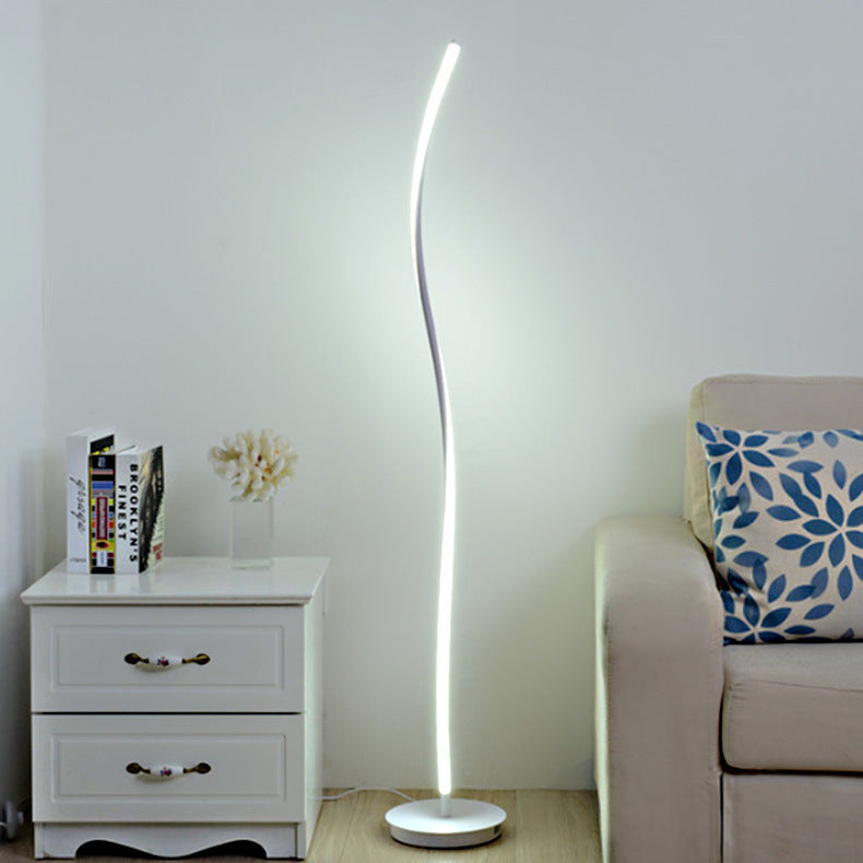 HomyPoint™ Lady Curve LED Floor Lamp