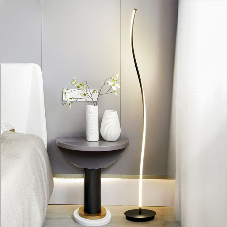 HomyPoint™ Lady Curve LED Floor Lamp