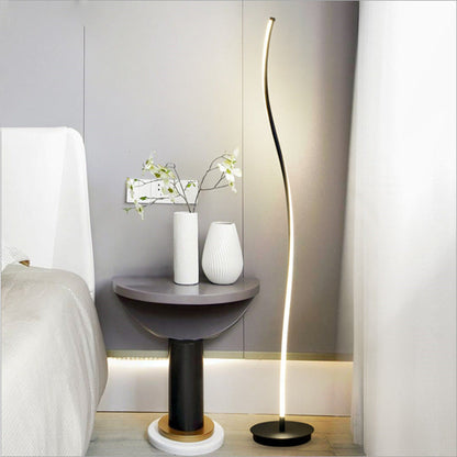 HomyPoint™ Lady Curve LED Floor Lamp