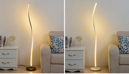 HomyPoint™ Lady Curve LED Floor Lamp