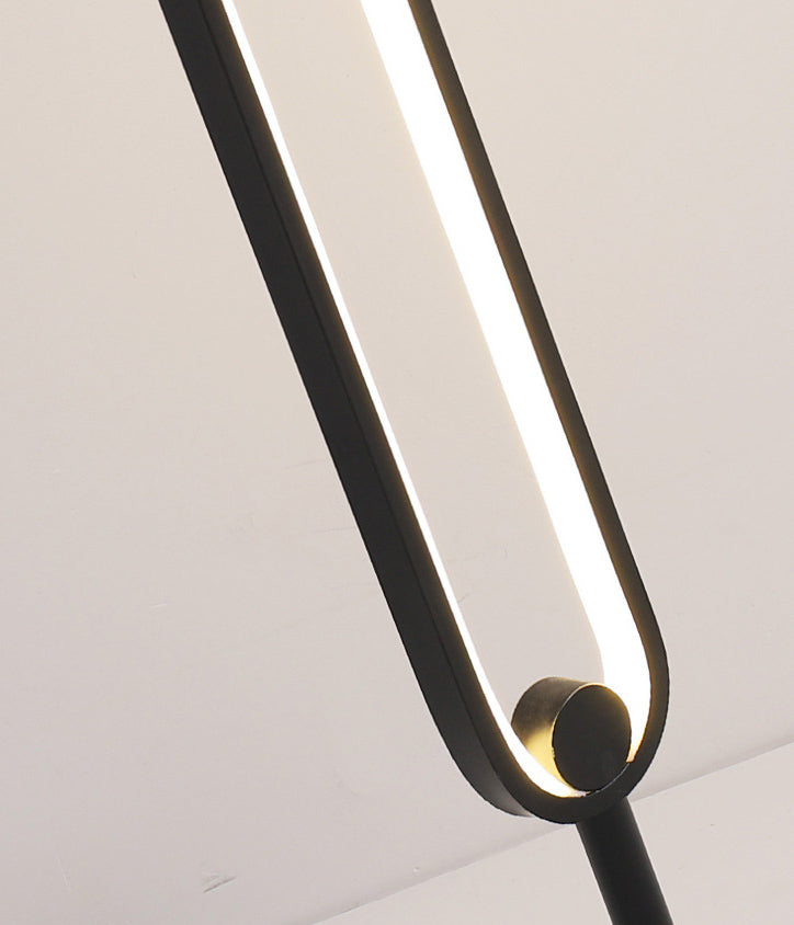HomyPoint Oblate LED Floor Lamp