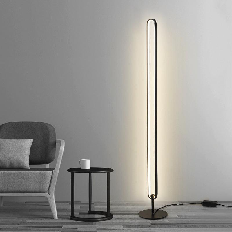 HomyPoint Oblate LED Floor Lamp