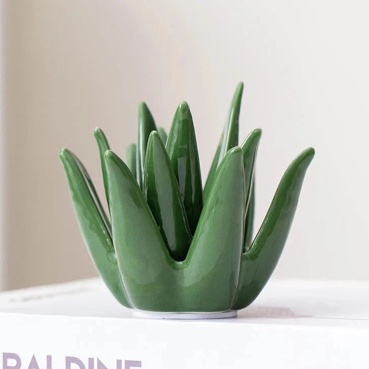 HomyPoint™ Agave Bloom Jewelry Dish