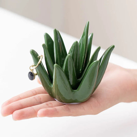 HomyPoint™ Agave Bloom Jewelry Dish