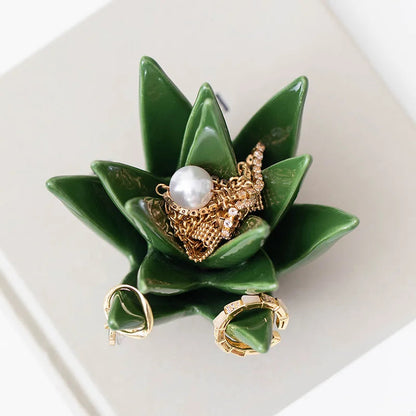 HomyPoint™ Agave Bloom Jewelry Dish