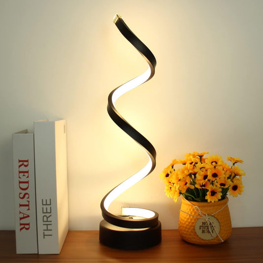 HomyPoint™ Spiral Table Lamp