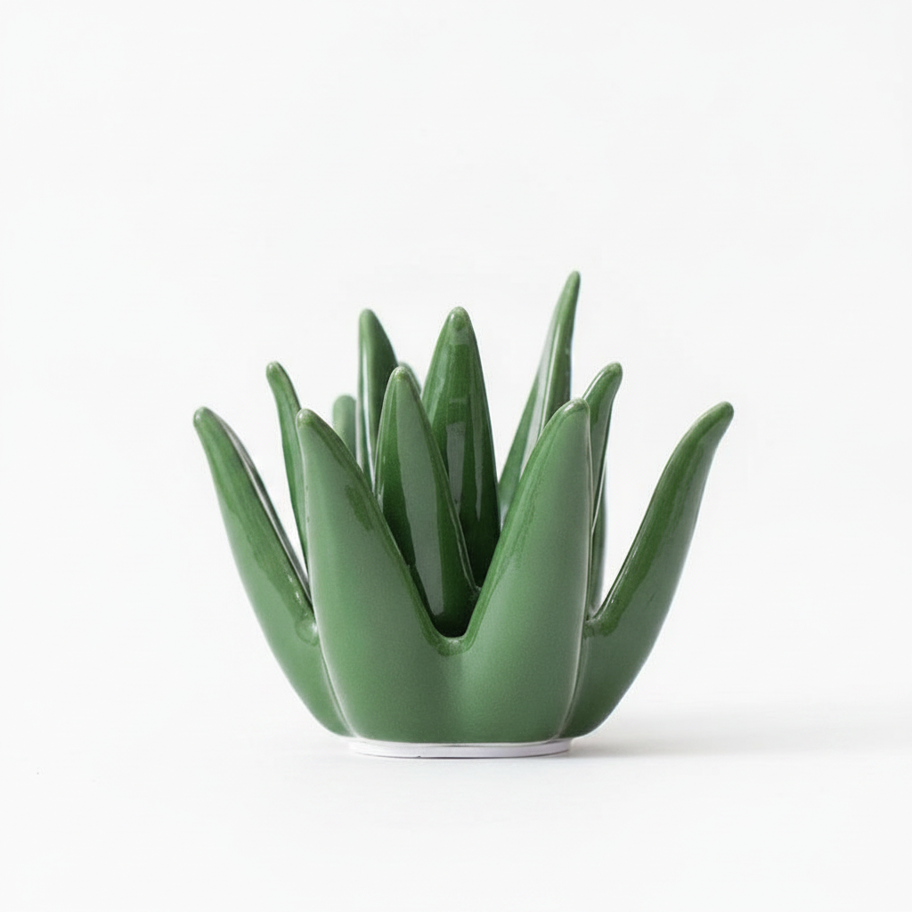 HomyPoint Agave Bloom Jewelry Dish