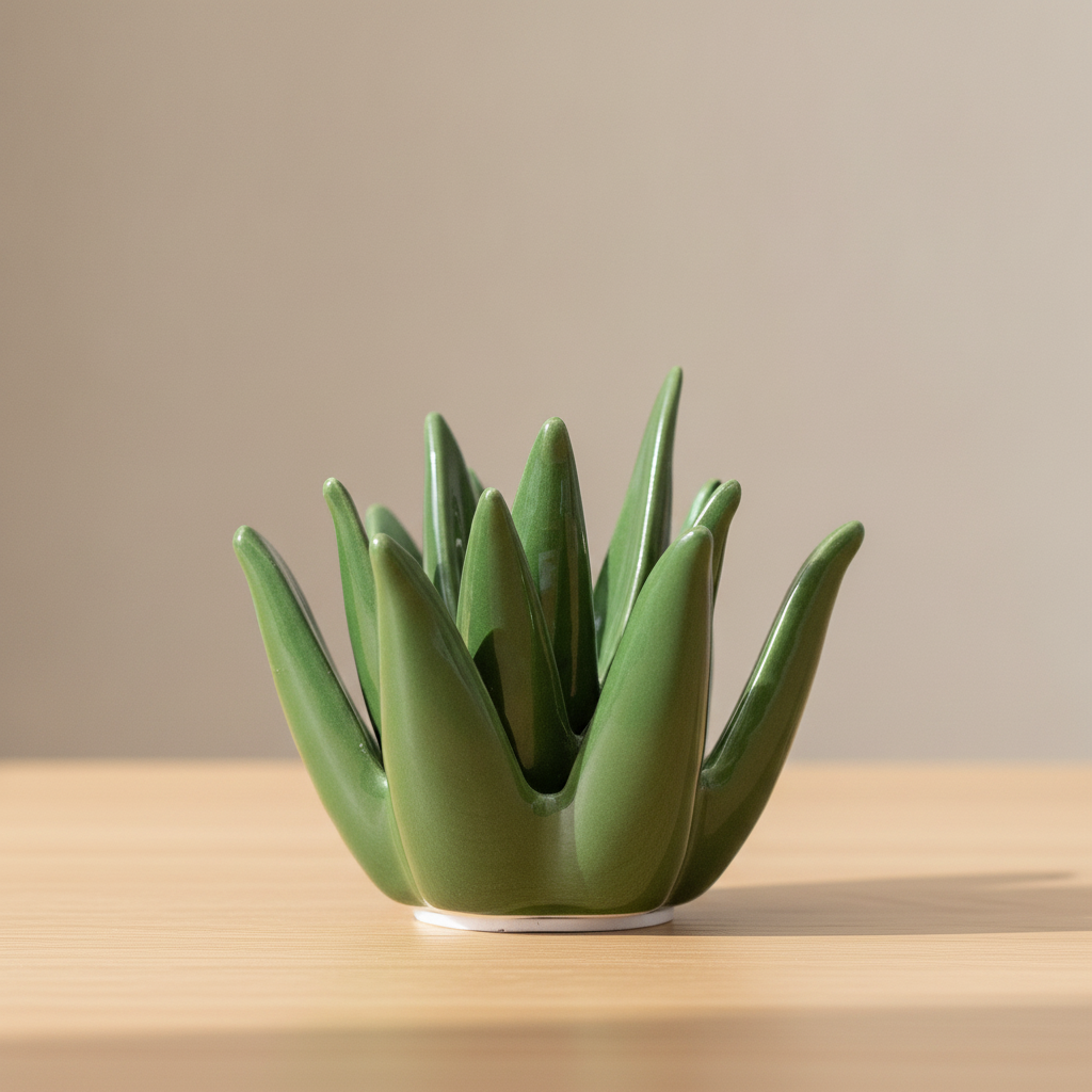 HomyPoint Agave Bloom Jewelry Dish