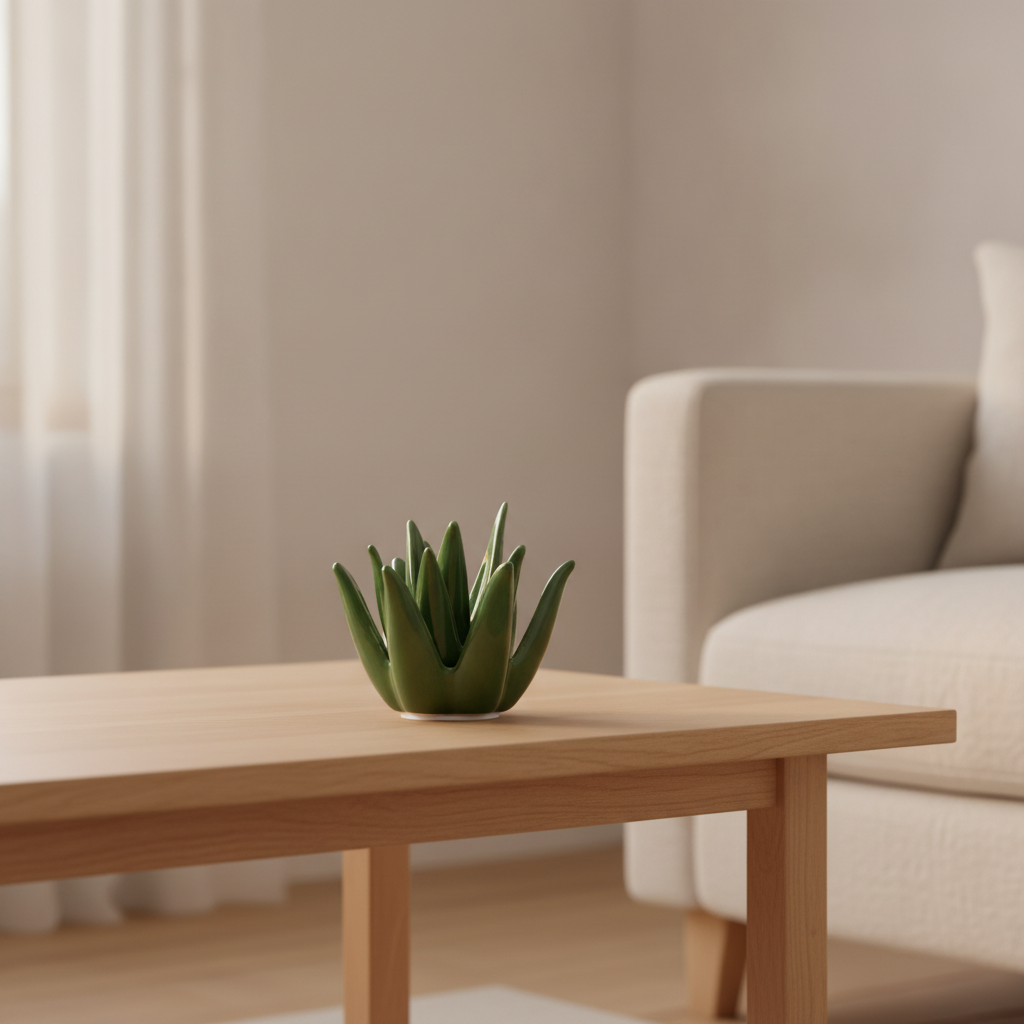 HomyPoint Agave Bloom Jewelry Dish