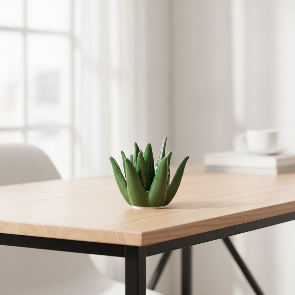 HomyPoint Agave Bloom Jewelry Dish