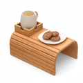 HomyPoint Bamboo Sofa Arm Tray