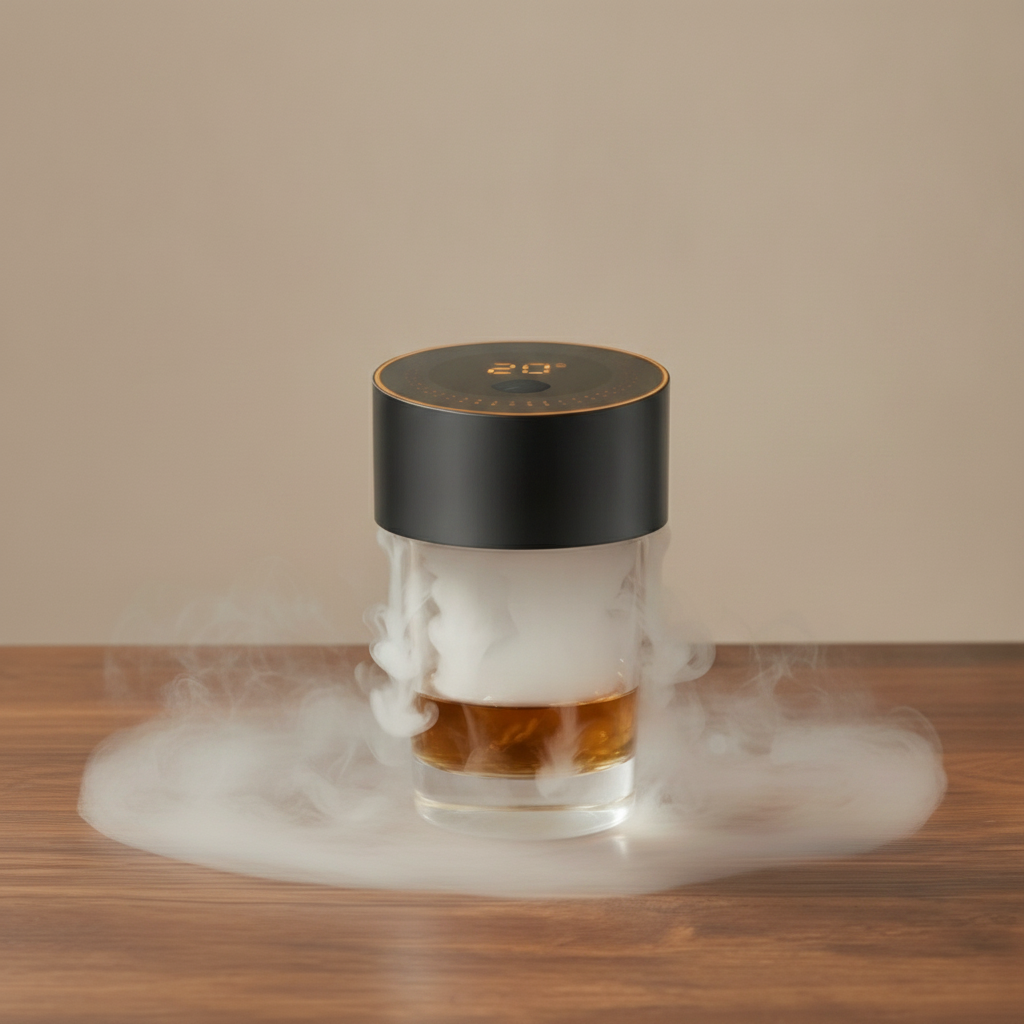 HomyPoint Electric Cocktail Smoker