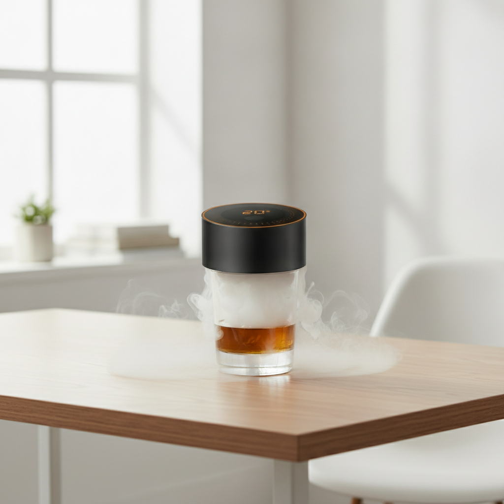 HomyPoint Electric Cocktail Smoker