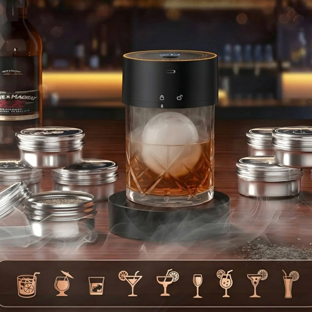 HomyPoint™ Electric Coctail Smoker