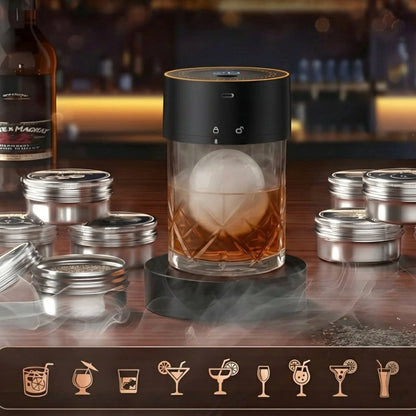 HomyPoint™ Electric Coctail Smoker