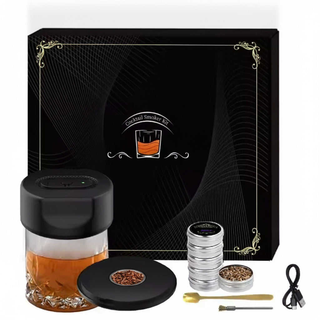 Electric Cocktail Smoker Kit