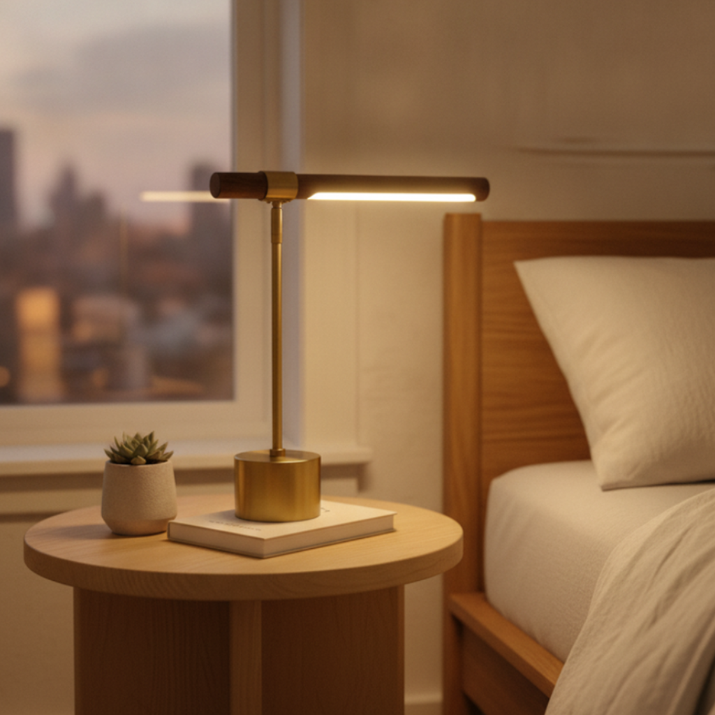 HomyPoint Jax Linear LED Table Lamp
