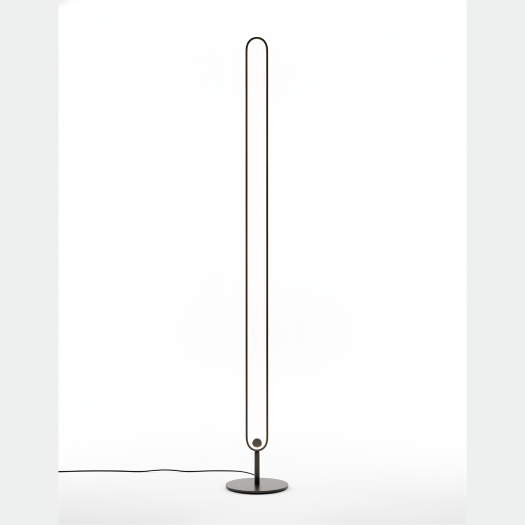 HomyPoint Oblate LED Floor Lamp