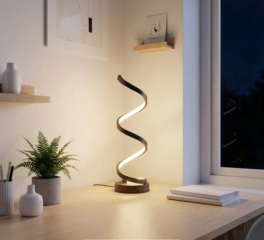 HomyPoint™ Spiral Table Lamp