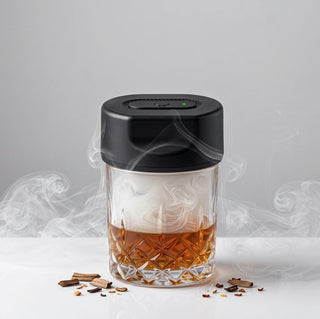 HomyPoint Electric Cocktail Smoker Kit – Torch-Free Whiskey & Bourbon Smoker