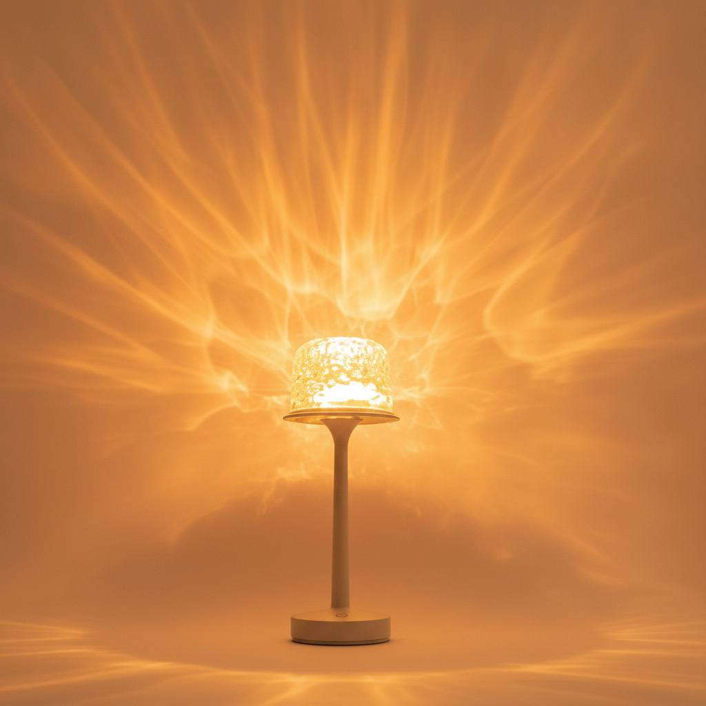HomyPoint™SkyWave Lamp — studio product photograph