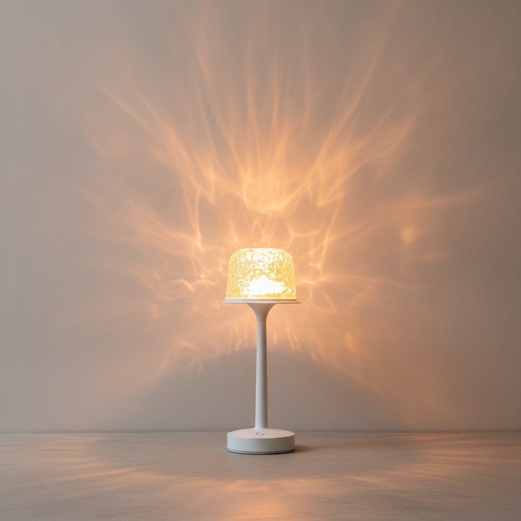HomyPoint™SkyWave Lamp — studio product photograph