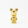 HomyPoint Space Bear Metallic Sculpture